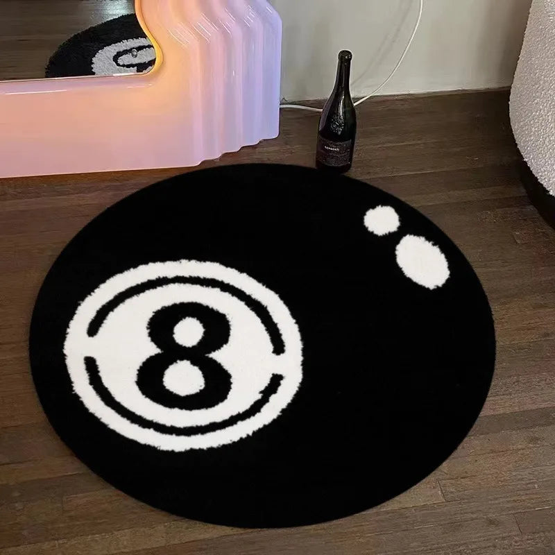 8 BALL RUG
