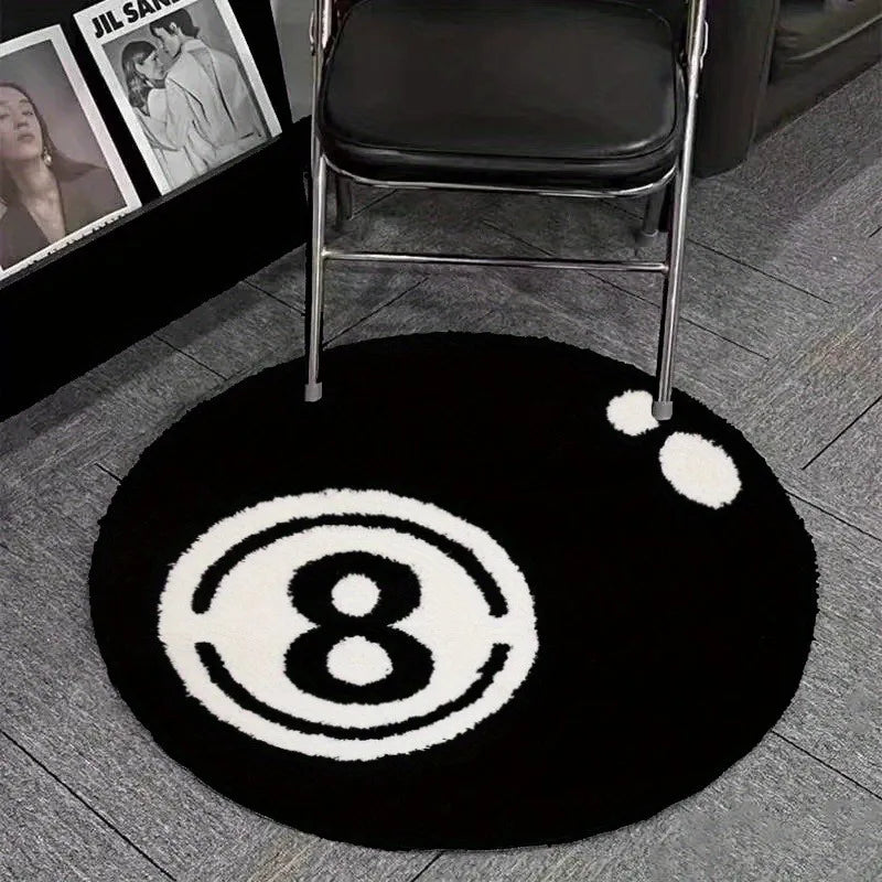 8 BALL RUG
