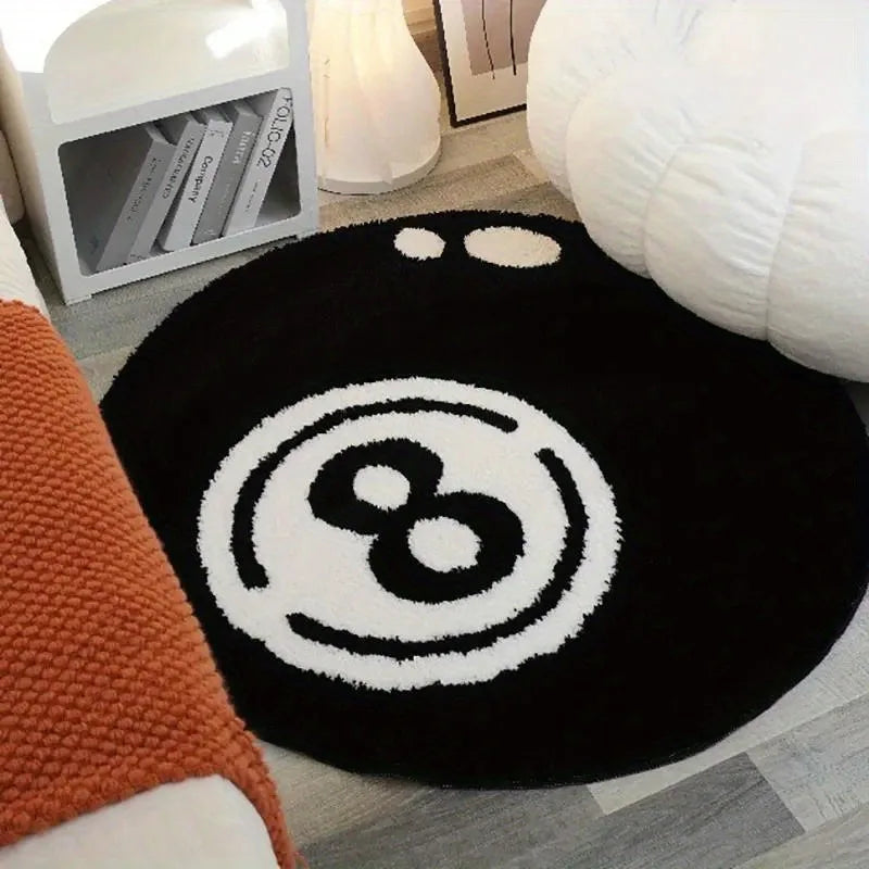 8 BALL RUG