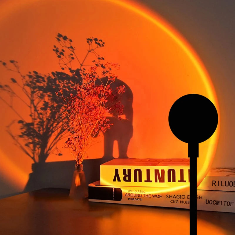USB SUNSET LAMP