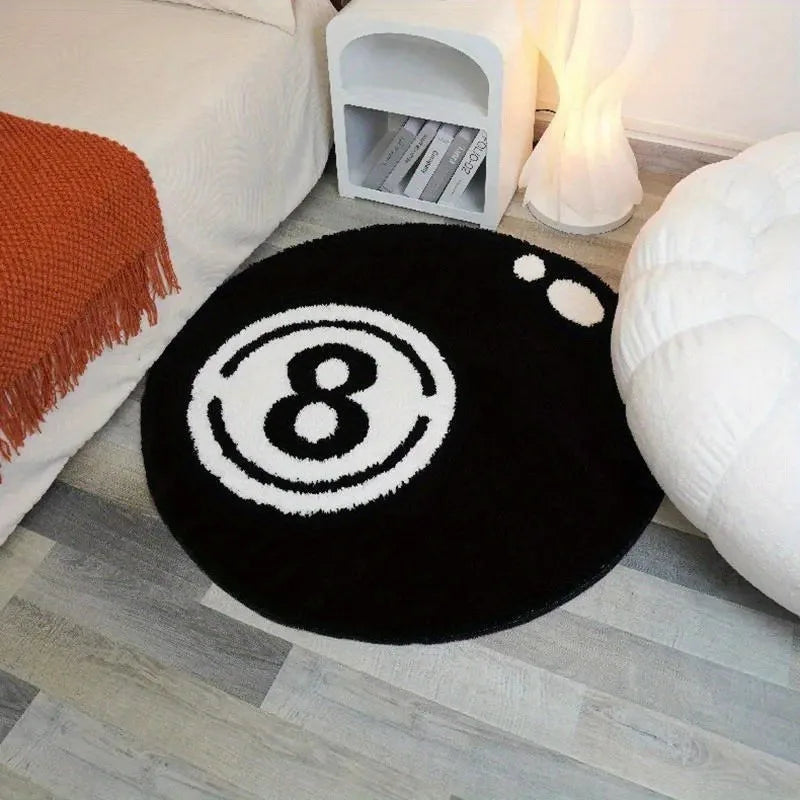 8 BALL RUG