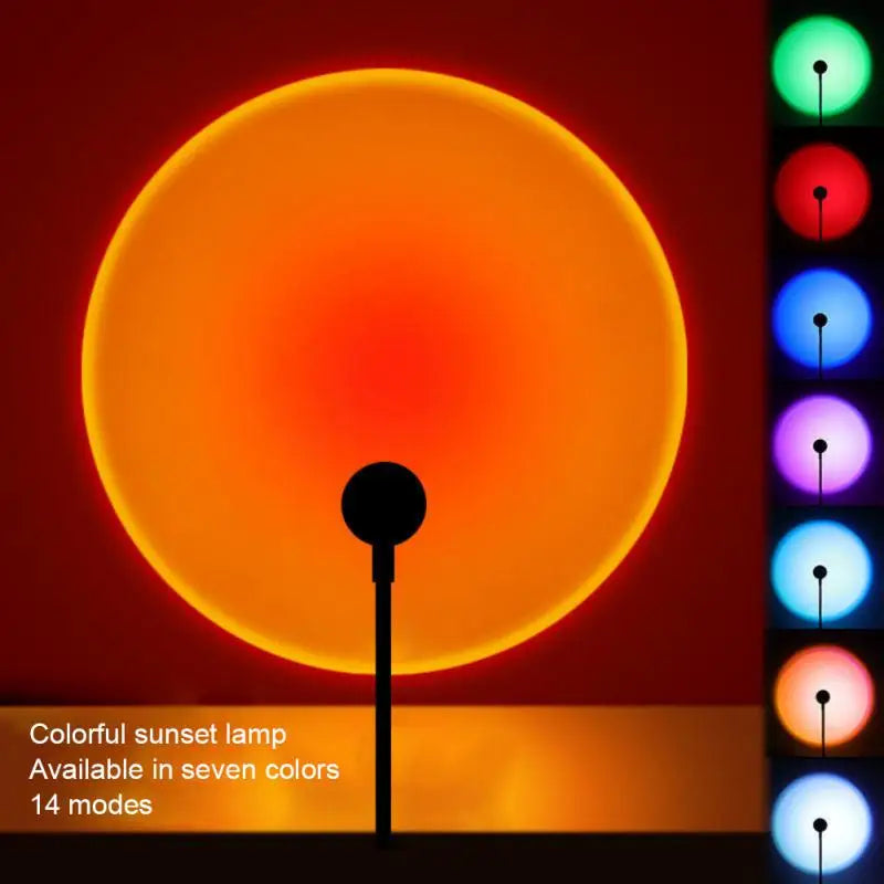 USB SUNSET LAMP