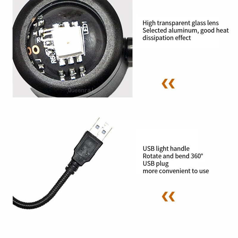USB SUNSET LAMP