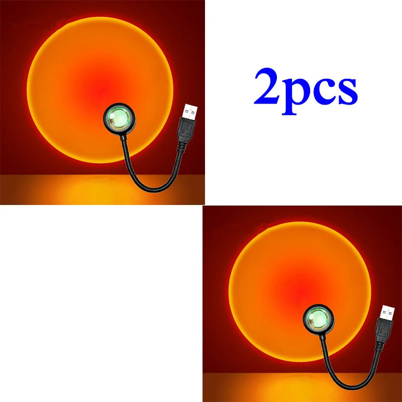 USB SUNSET LAMP