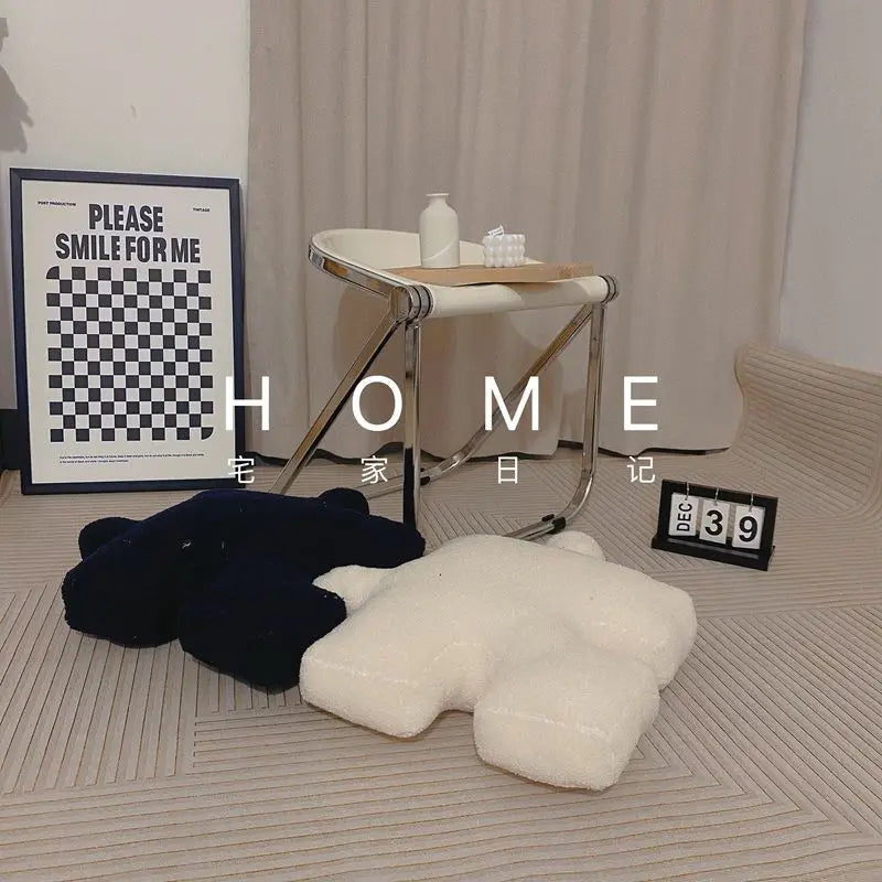 PUZZLE PLUSH CUSHION