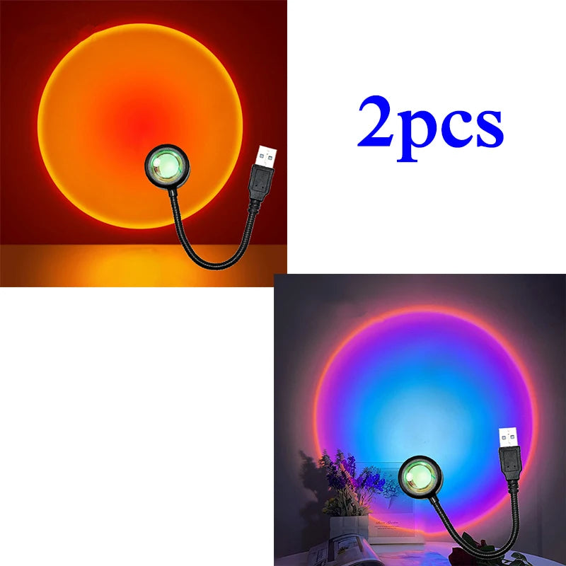 USB SUNSET LAMP