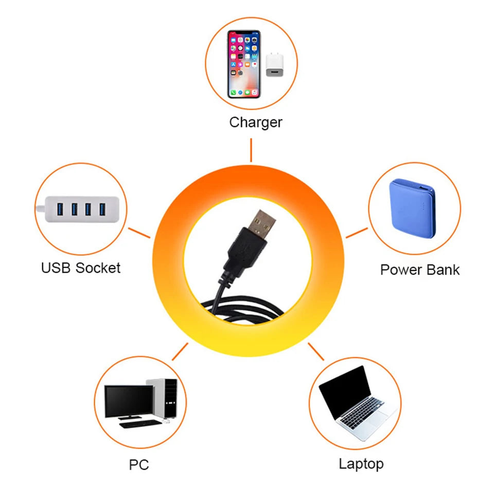 USB SUNSET LAMP