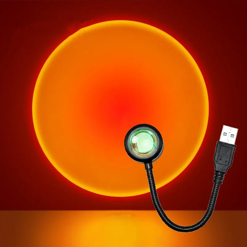 USB SUNSET LAMP